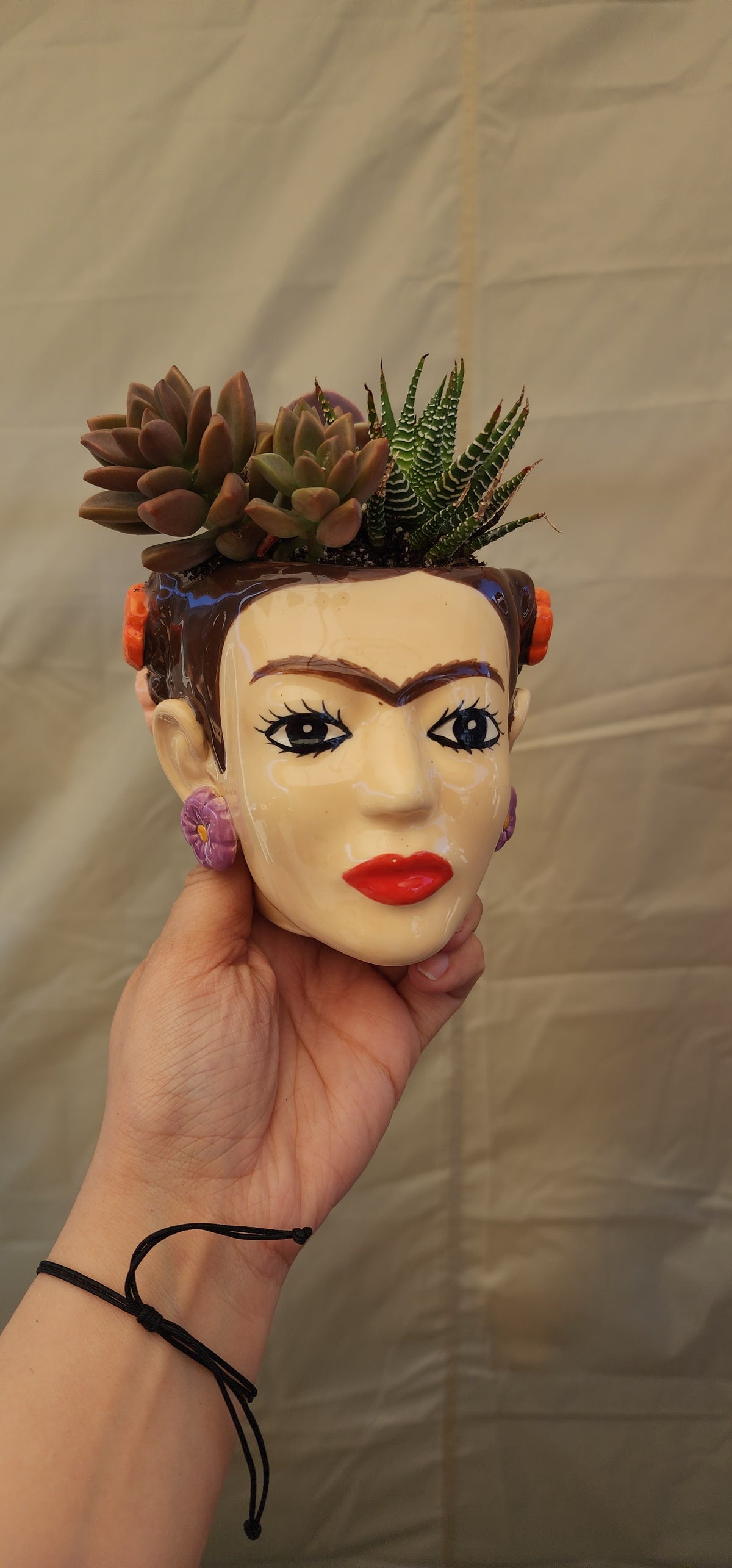 DIY Frida Planter/Mug