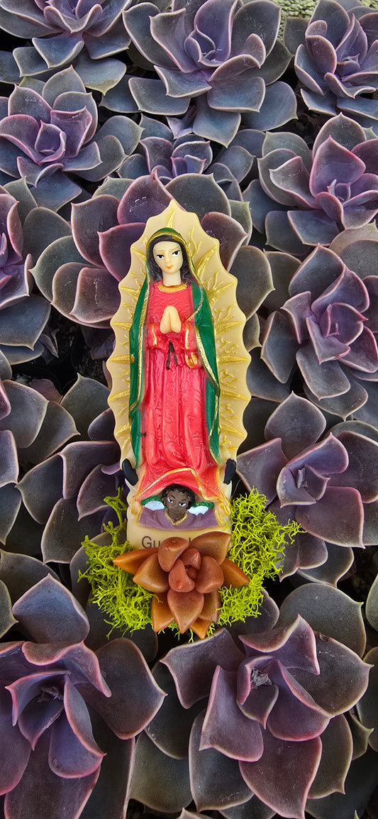 Virgin of Guadalupe -3 inch Baptism Favors First communion favors