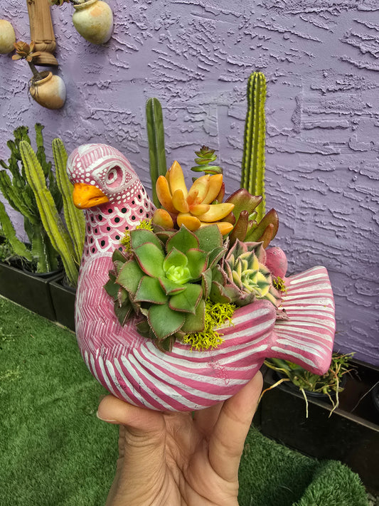 Palomita Planter ships made!