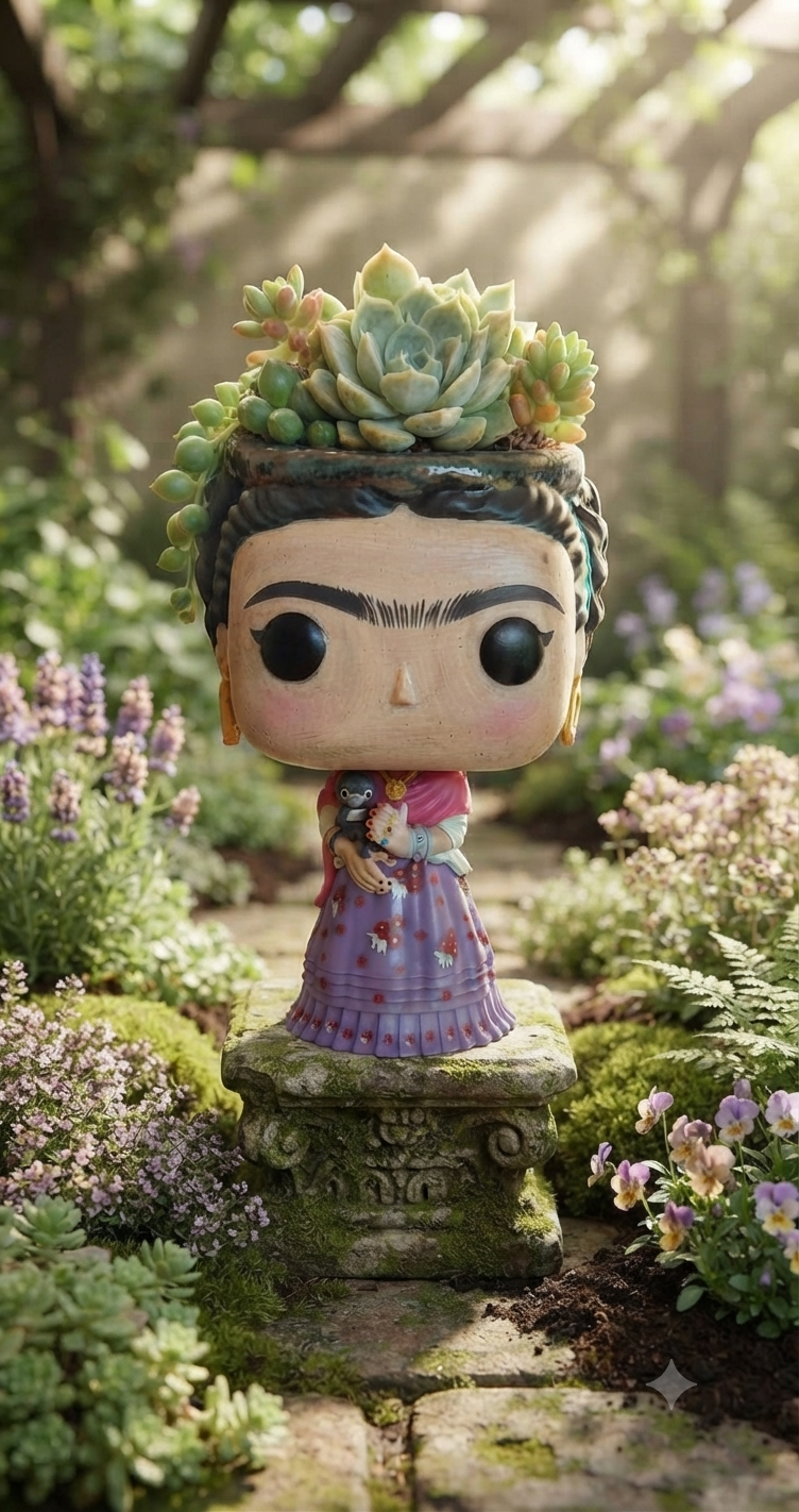 PRE ORDER -Frida and Monkey Planter