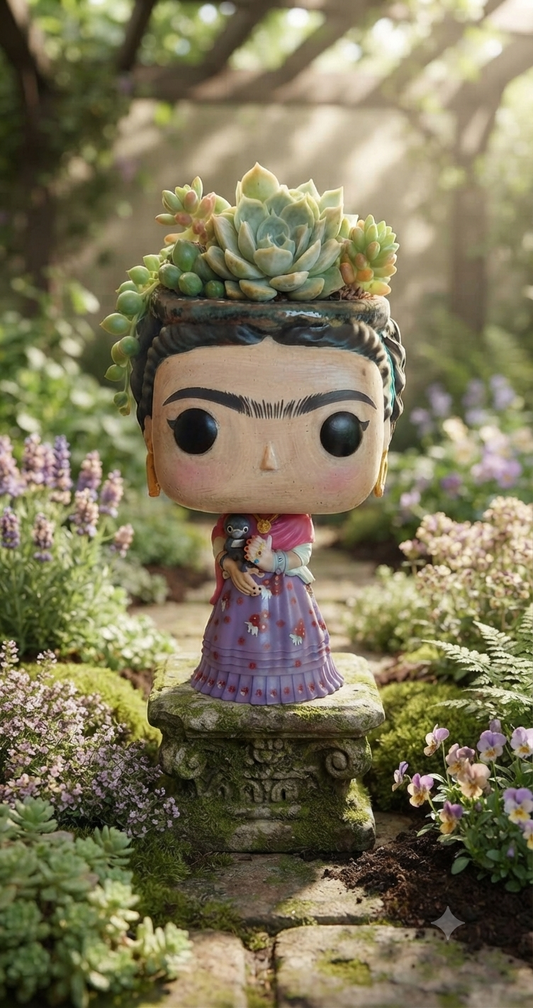 PRE ORDER -Frida and Monkey Planter