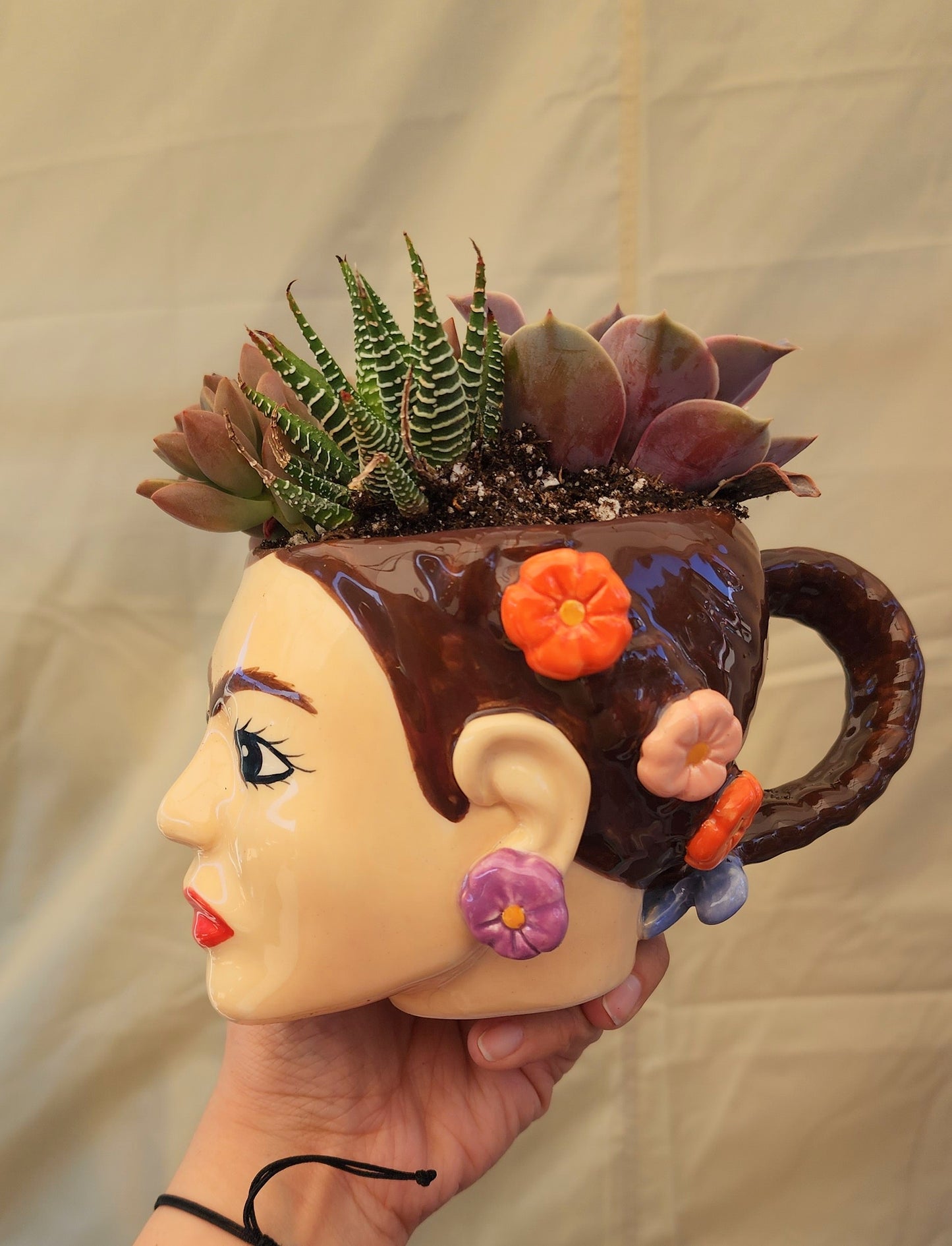 DIY Frida Planter/Mug