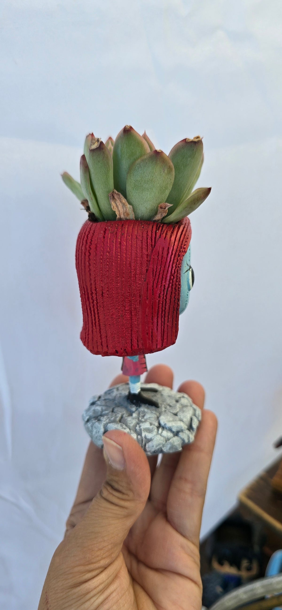 Scary Planters! Jason Chucky Tiffany Coraline Jason Michael Jack Sally  Frankenstein Elizabeth -Funko style DIY PLANTER
