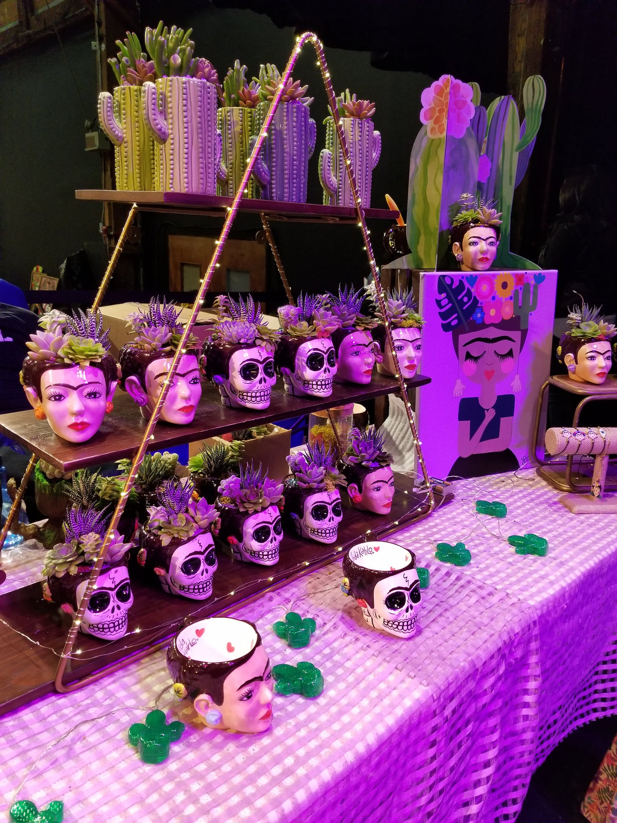 DIY Frida Planter/Mug