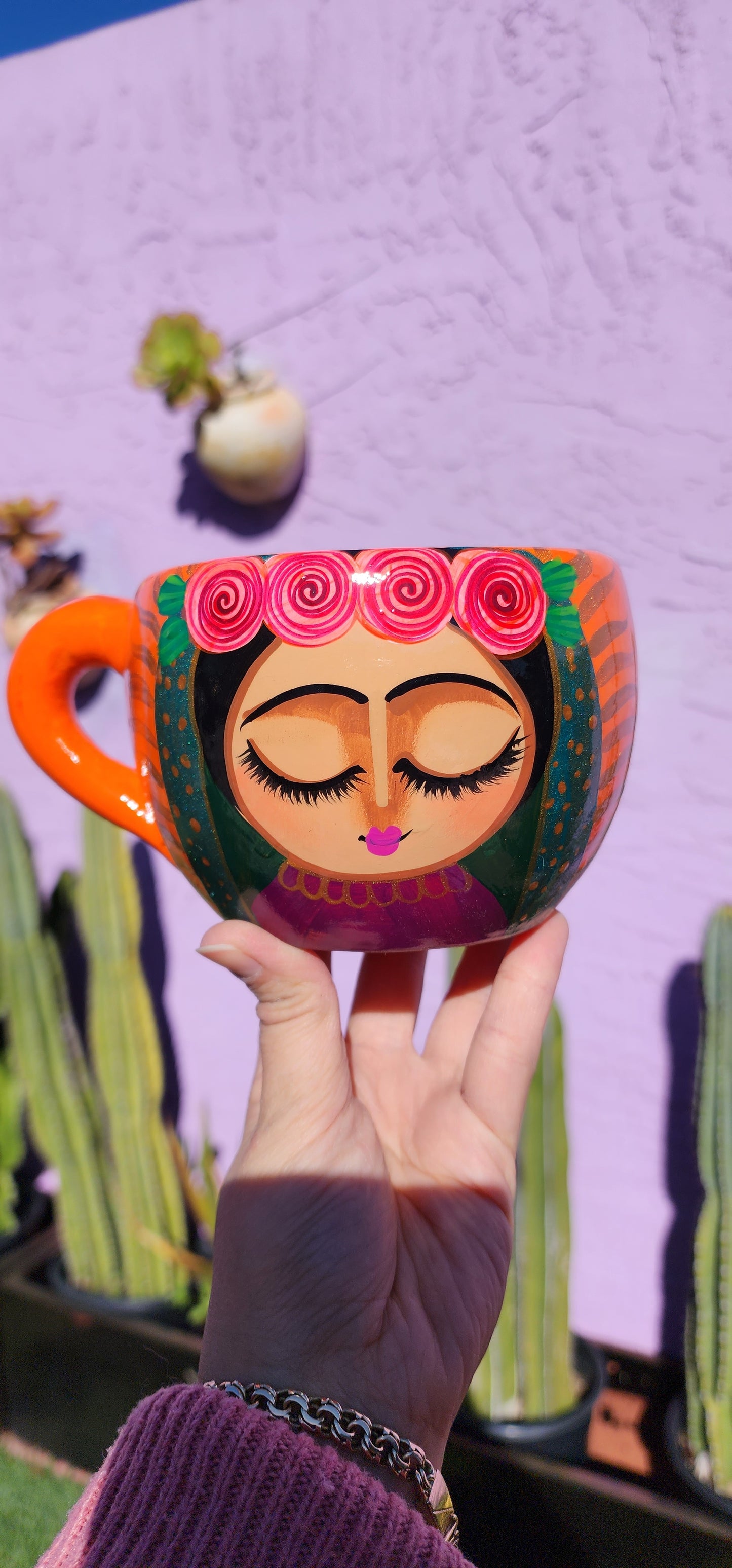 Handpainted  Mugs Sale!