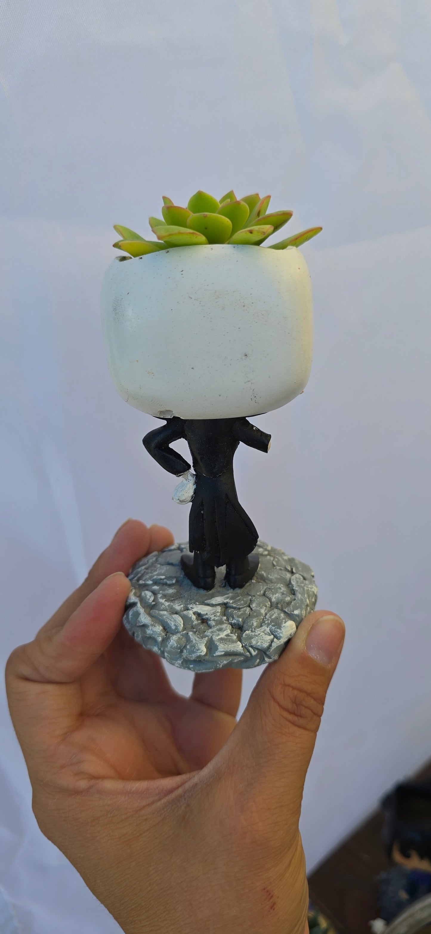 Scary Planters! Jason Chucky Tiffany Coraline Jason Michael Jack Sally  Frankenstein Elizabeth -Funko style DIY PLANTER