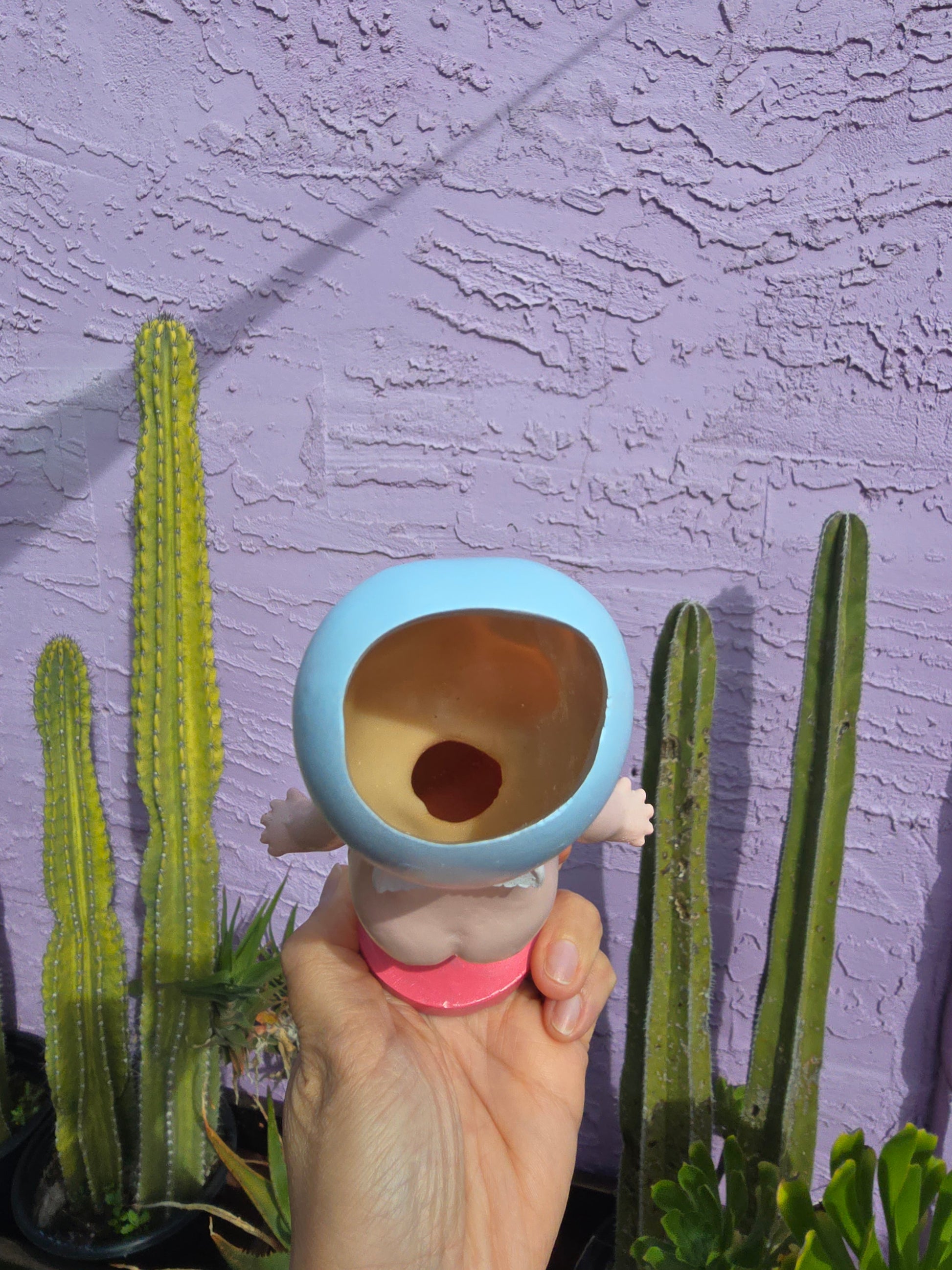 sonny angel plant pot Sonny Angel JUMBO Planter 7 inches – Seelenelamoon