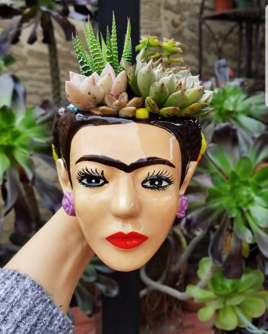 DIY Frida Planter/Mug