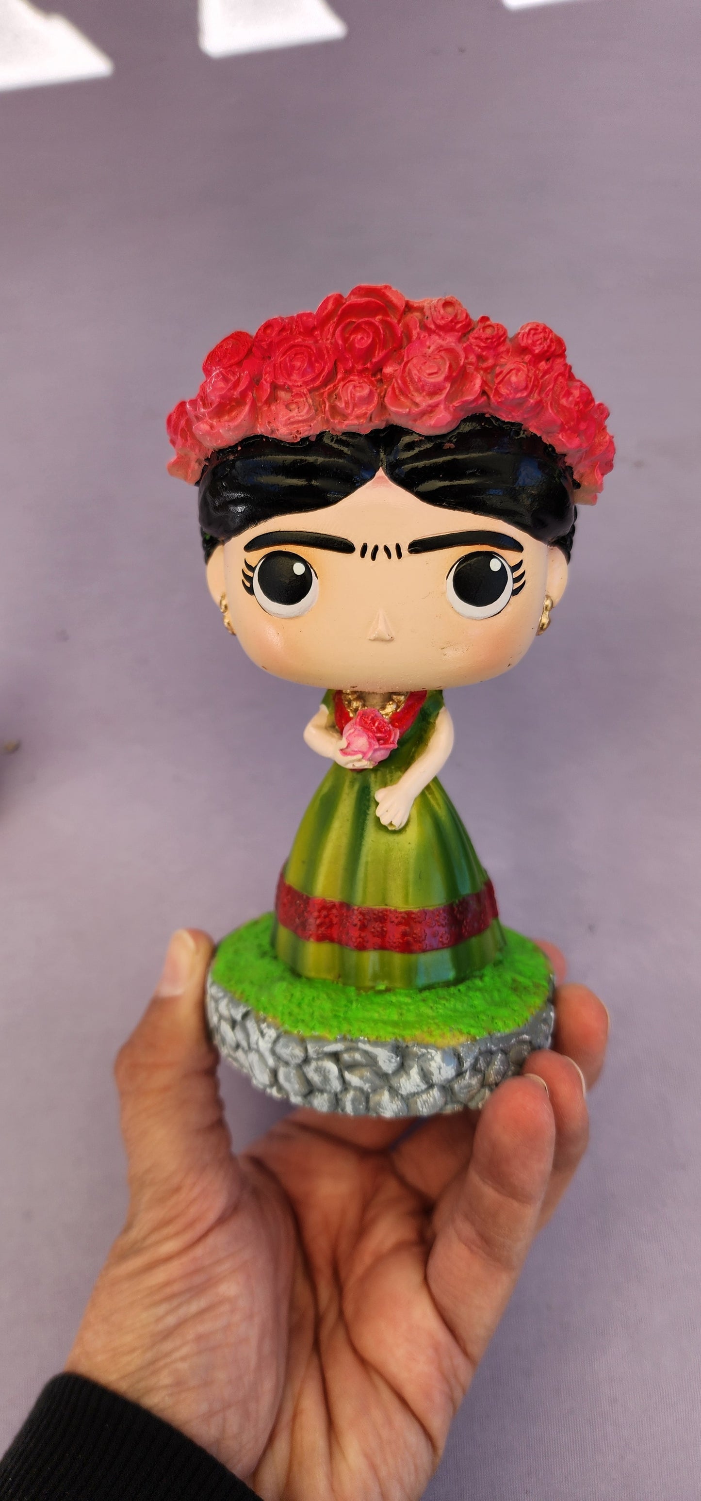 Frida Planter Funko Style