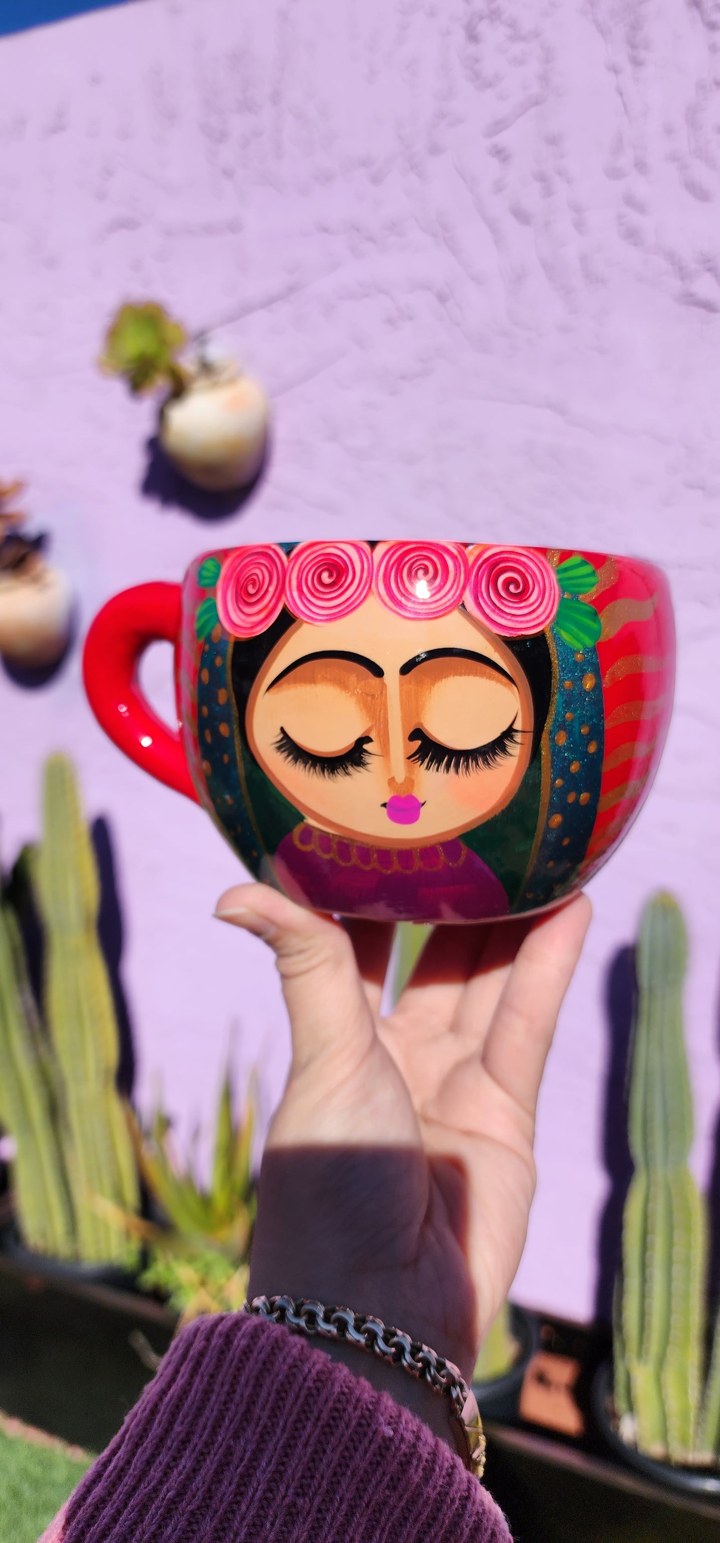 Handpainted  Mugs Sale!