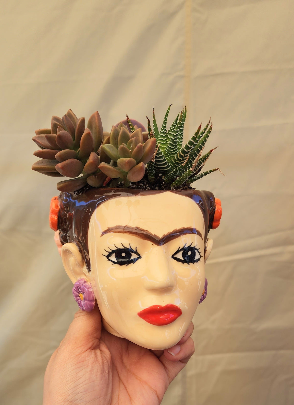 DIY Frida Planter/Mug