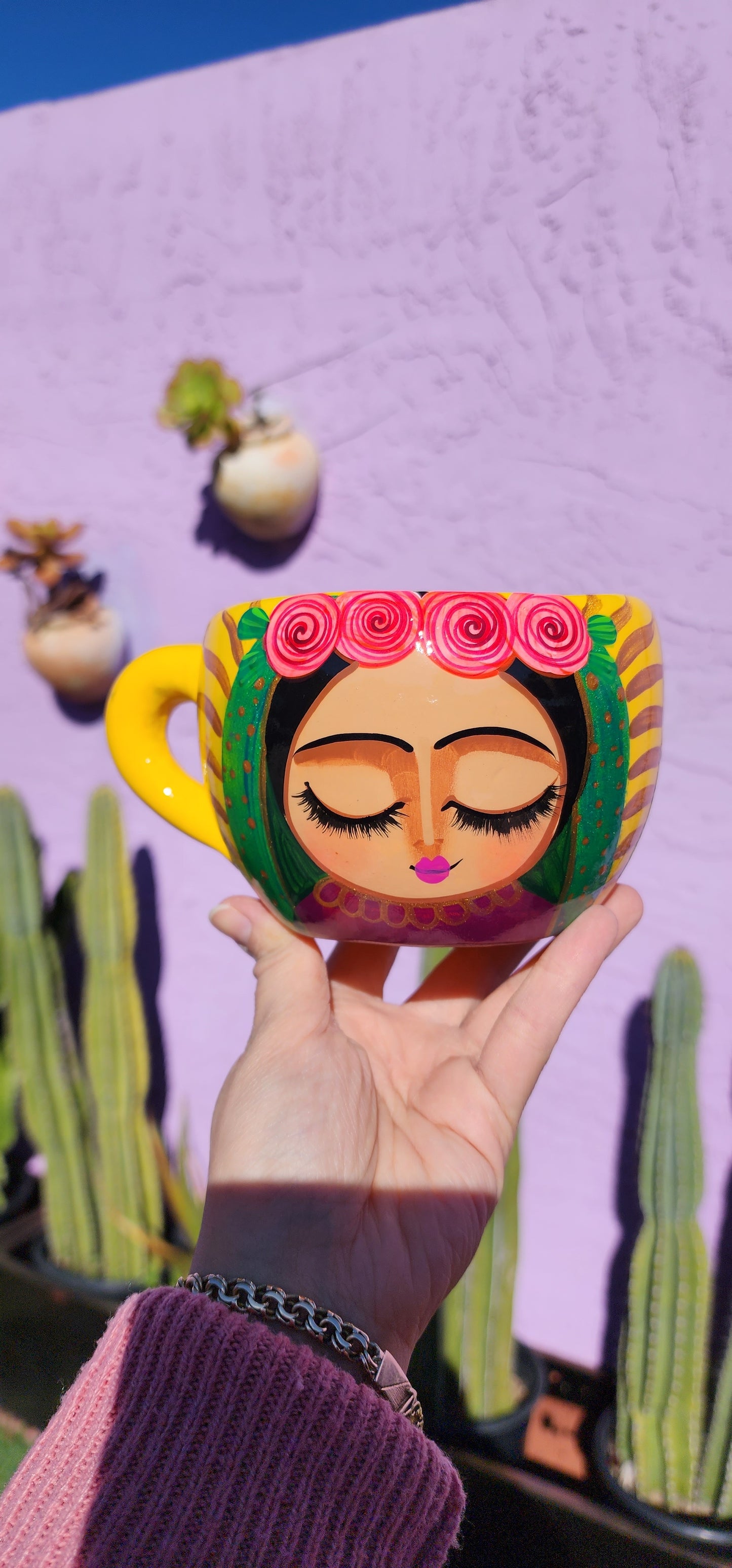 Handpainted  Mugs Sale!
