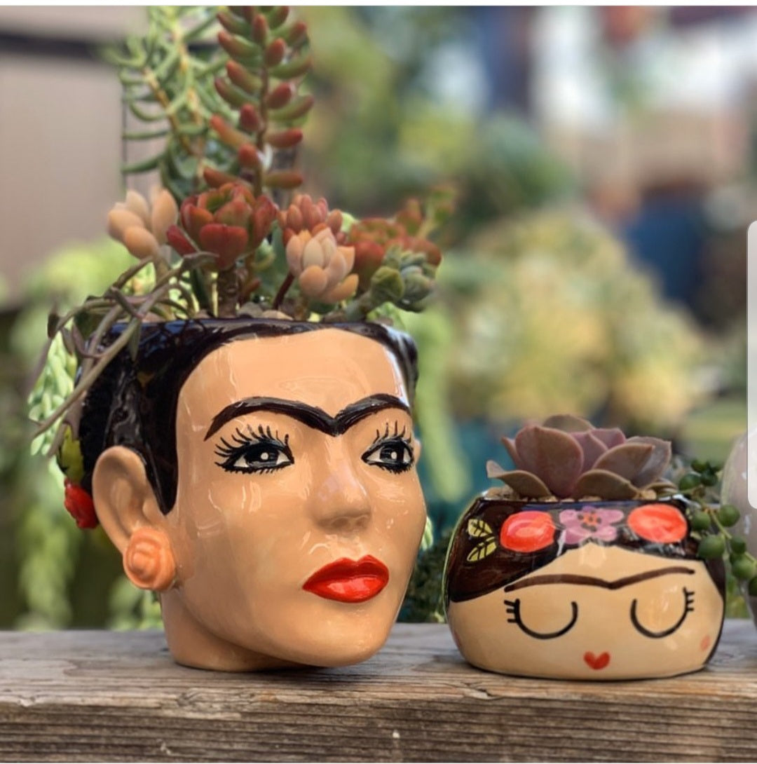 DIY Frida Planter/Mug