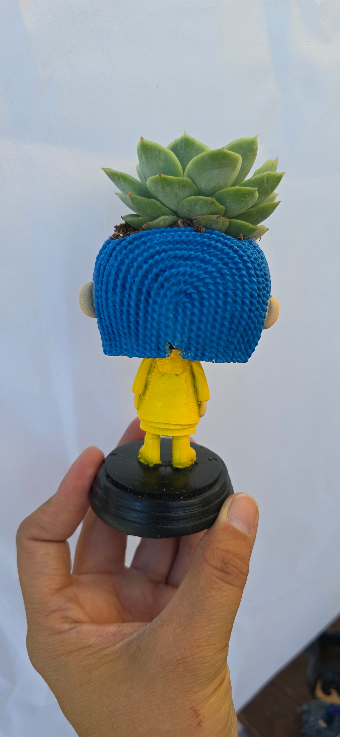 Scary Planters! Jason Chucky Tiffany Coraline Jason Michael Jack Sally  Frankenstein Elizabeth -Funko style DIY PLANTER