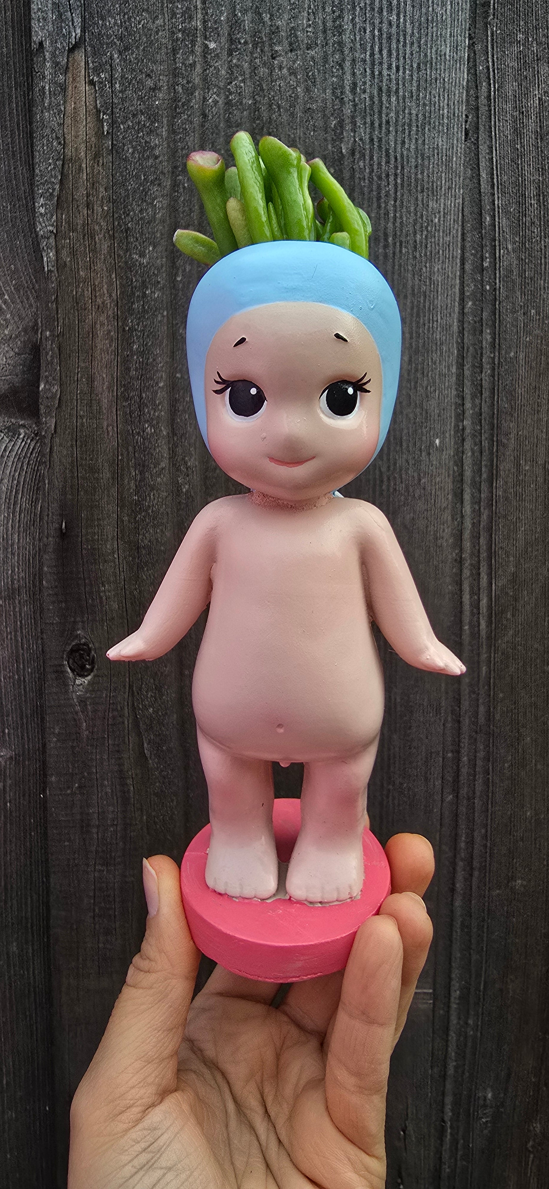 sonny angel plant pot Sonny Angel JUMBO Planter 7 inches – Seelenelamoon
