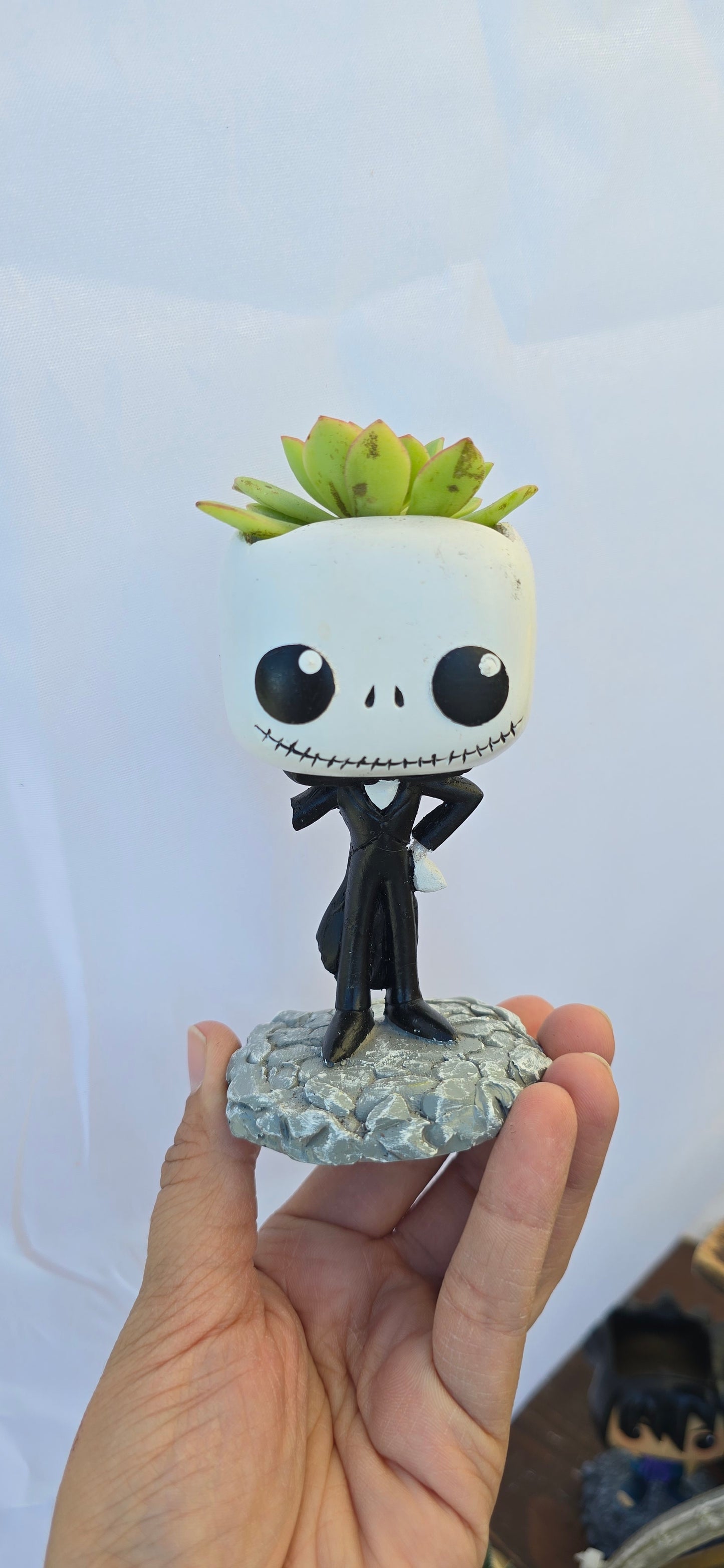 Scary Planters! Jason Chucky Tiffany Coraline Jason Michael Jack Sally  Frankenstein Elizabeth -Funko style DIY PLANTER