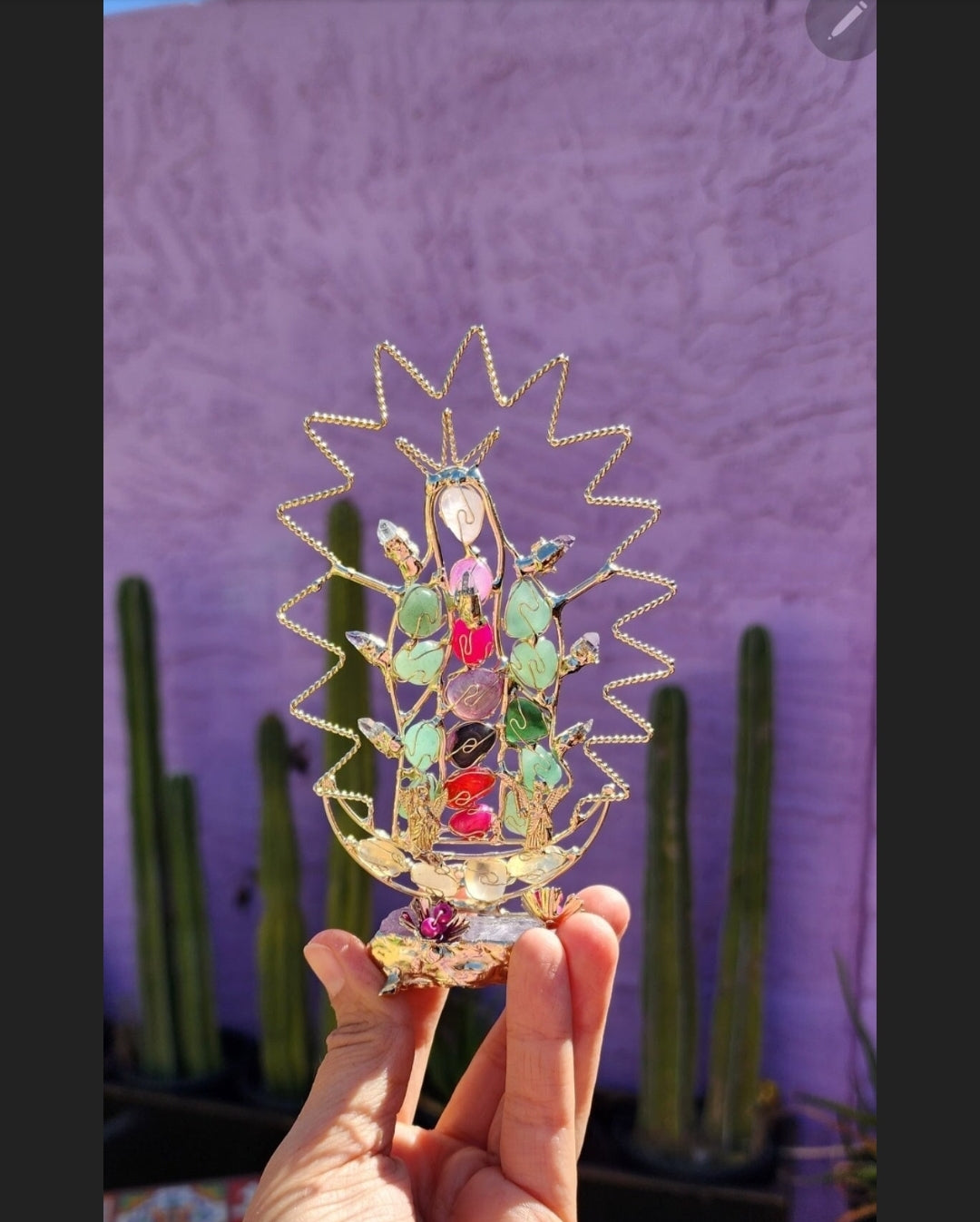 Crystal Virgin and others...