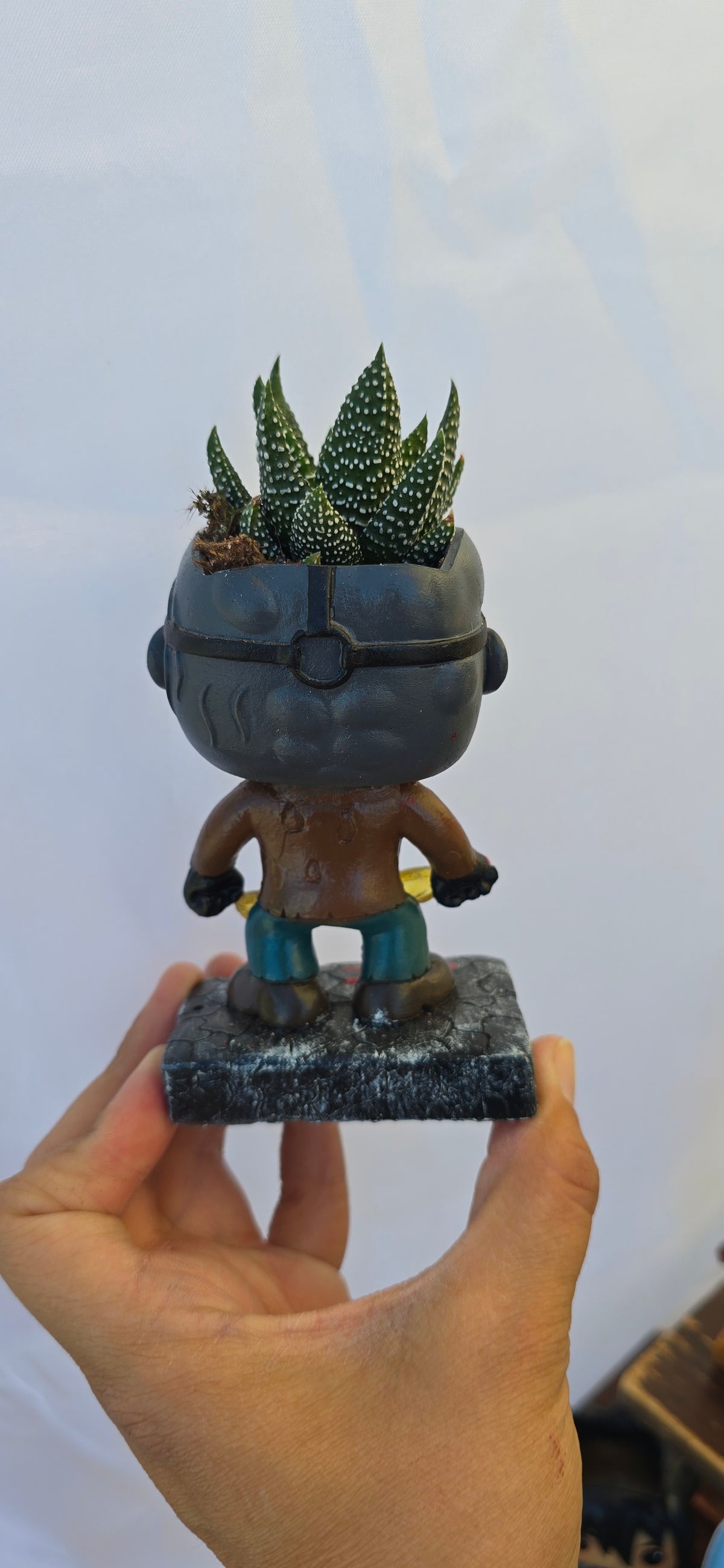 Scary Planters! Jason Chucky Tiffany Coraline Jason Michael Jack Sally  Frankenstein Elizabeth -Funko style DIY PLANTER