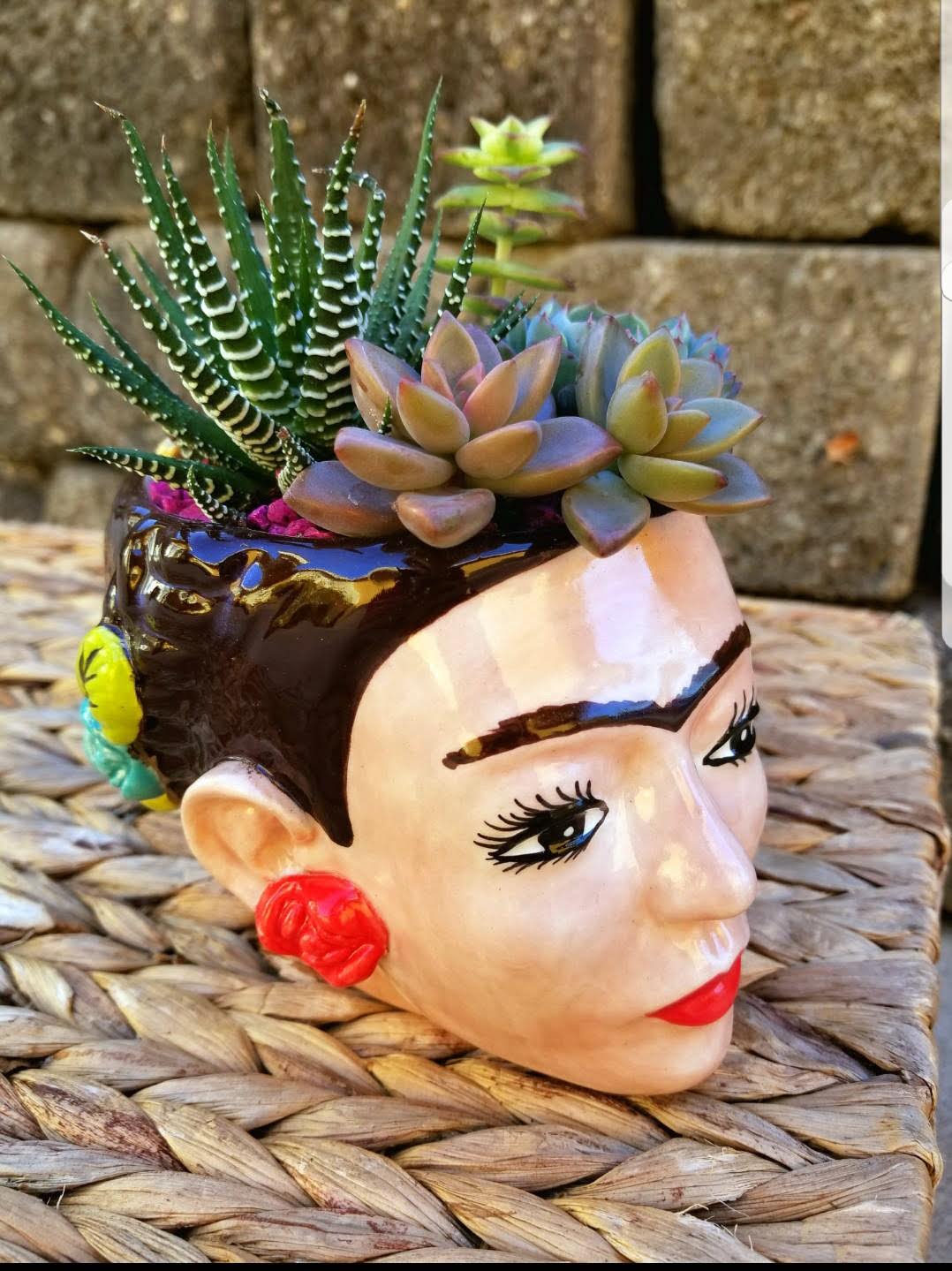 DIY Frida Planter/Mug