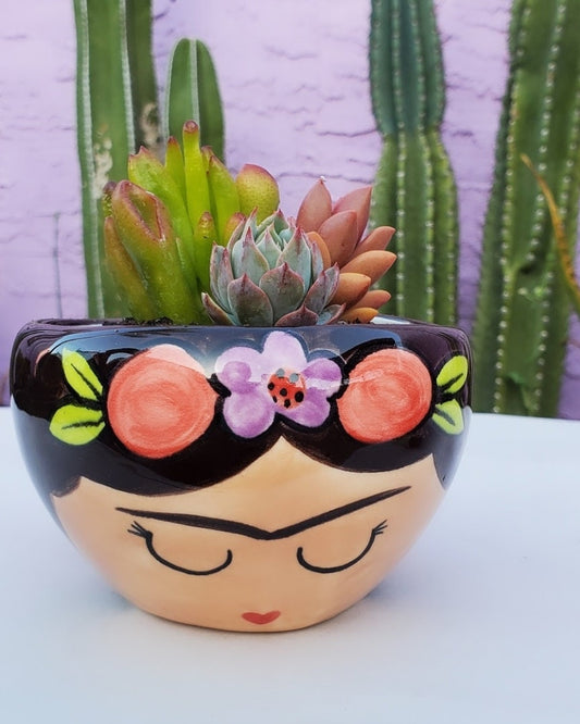Frida Planter -two sizes