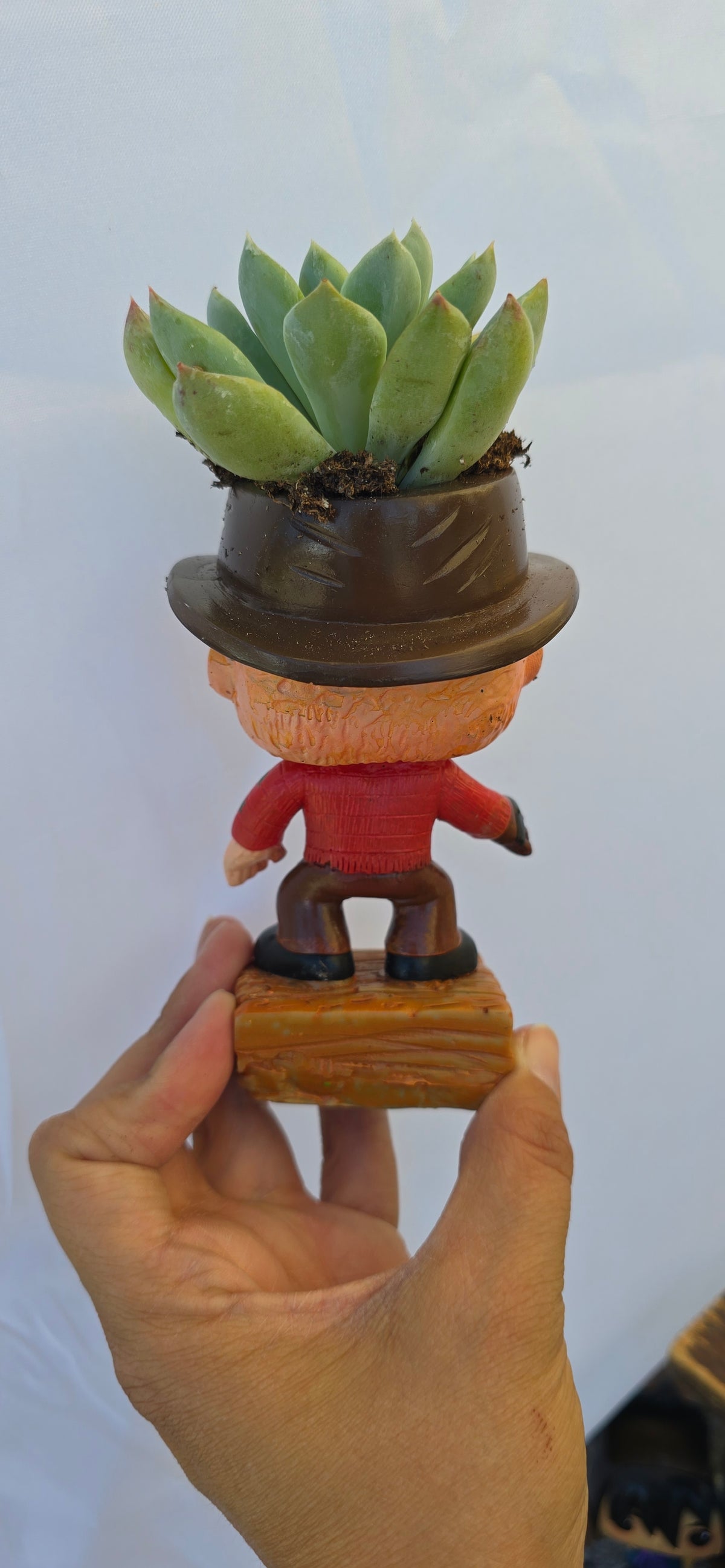 Scary Planters! Jason Chucky Tiffany Coraline Jason Michael Jack Sally  Frankenstein Elizabeth -Funko style DIY PLANTER