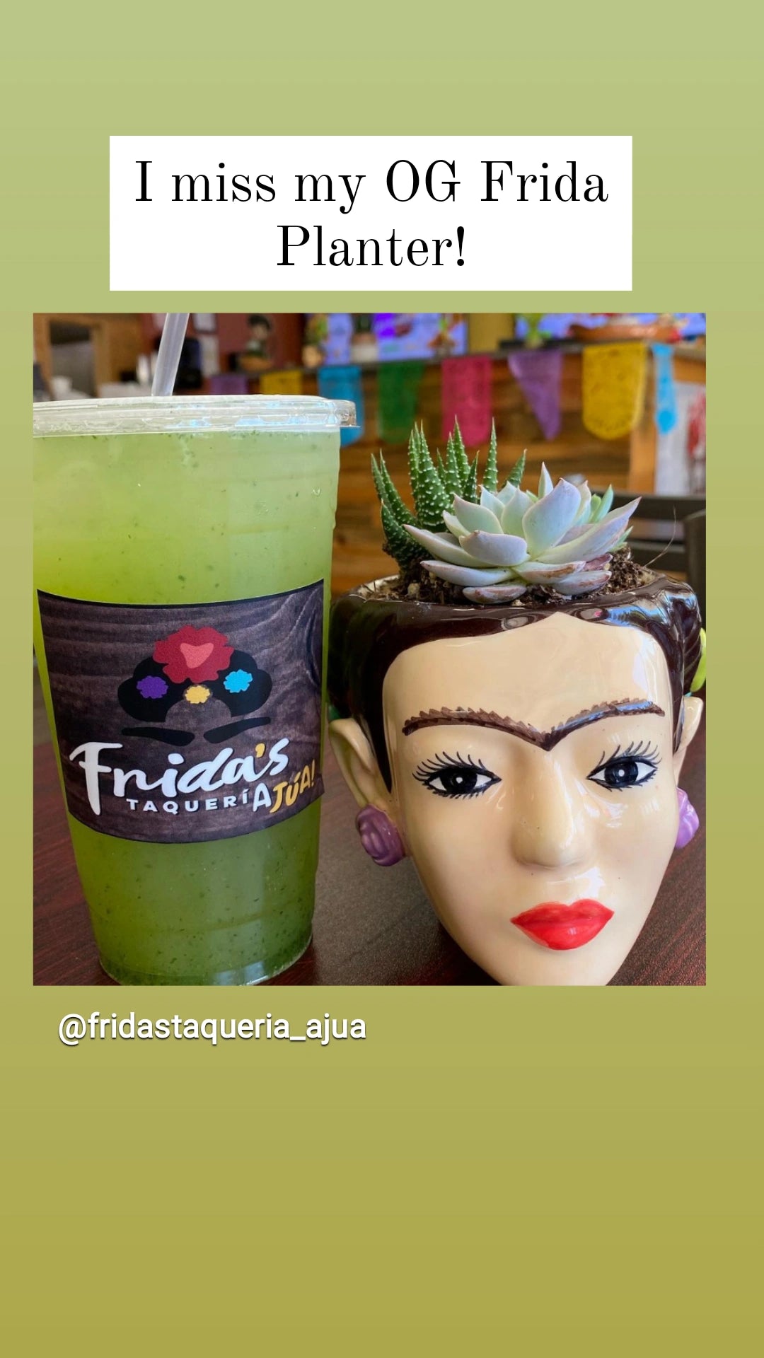DIY Frida Planter/Mug