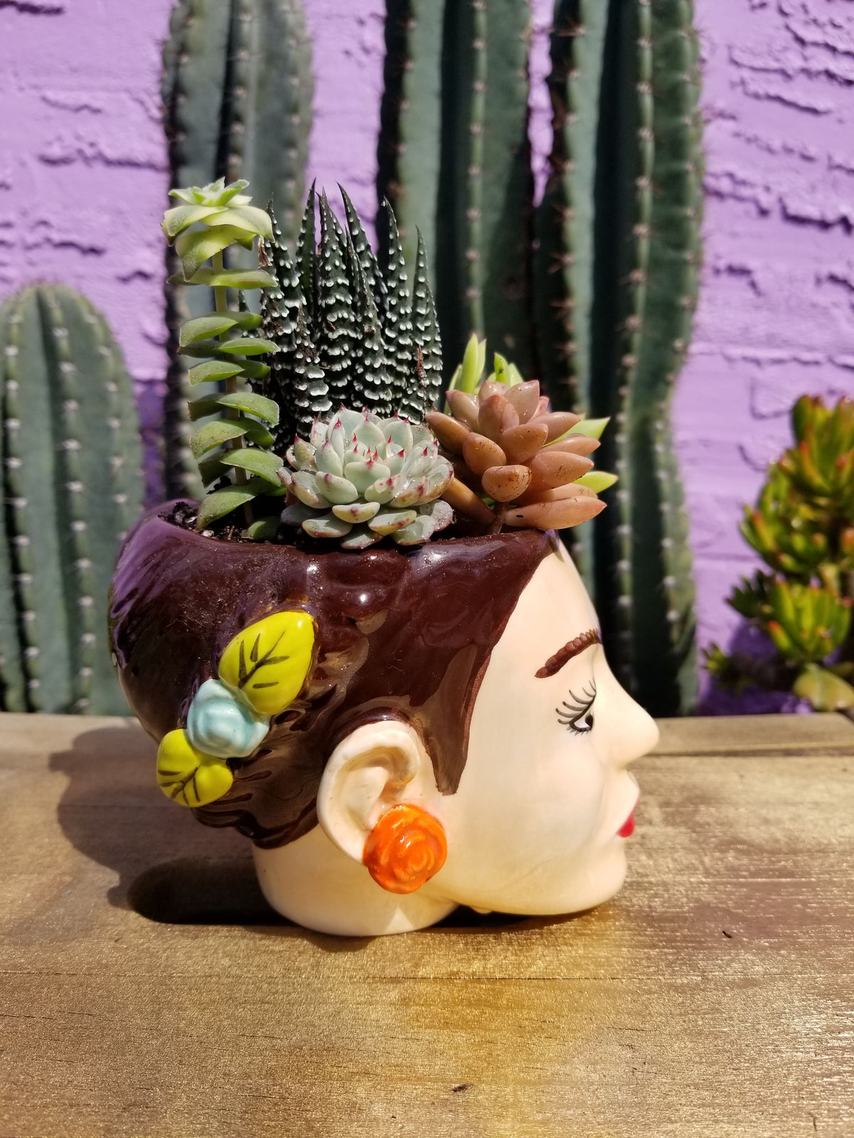 DIY Frida Planter/Mug